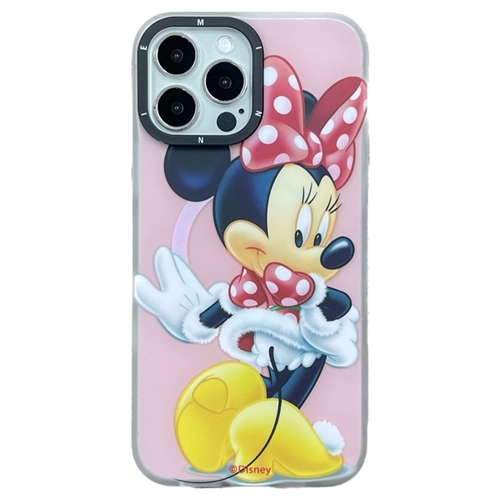 قاب برند YOUNGKIT یانگ کیت مدل Disney Micky مناسب برای Apple iPhone 13 Pro Max
