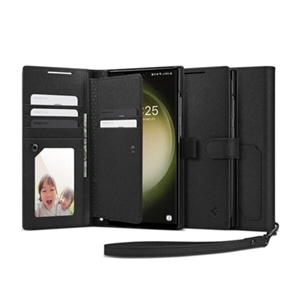 کیف اسپیگن مناسب برای گوشی سامسونگ گلکسی S23 Ultra مدل SPIGEN Wallet S Plus