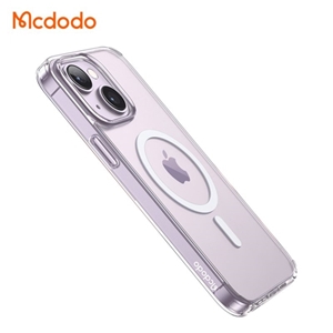 قاب محافظ نیمه شفاف مگ سیف مک دودو مدل Mcdodo Crystal PC-3090 برای Apple iPhone 14