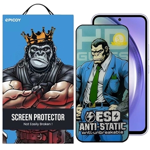 محافظ صفحه نمایش اِپیکوی مدل Gorilla ESD مناسب برای گوشی موبایل سامسونگ Galaxy A54