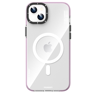 قاب YOUNGKIT یانگکیت Pink Basic LingLong MagSafe Series Apple iphone مناسب برای Apple iPhone 13