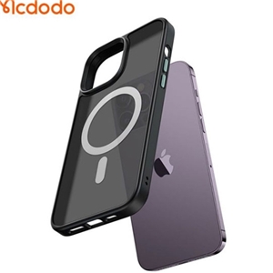 قاب محافظ نیمه شفاف مگ سیف مک دودو Mcdodo Iphone 13 Pro Max Protective Case With Magnetic Structure PC-1790