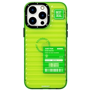 قاب YOUNGKIT یانگکیت Green Fluorite Protective Series مناسب برای Apple iPhone 14