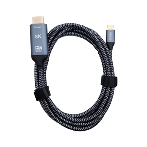 کابل تبدیل USB-C به HDMI کوتسی 2 متر Coteci Type-C to HDMI Cable 87410
