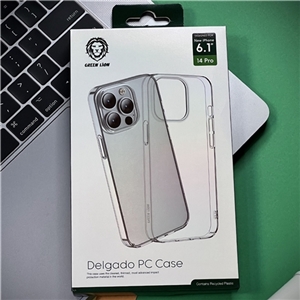 قاب شفاف گرین Green مدل Delgado PC Case مناسب برای Apple iPhone 14