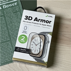 محافظ صفحه نمایش اپل واچ جی سی پال JCPAL مدل 3D Armor مناسب برای Apple Watch Size 41