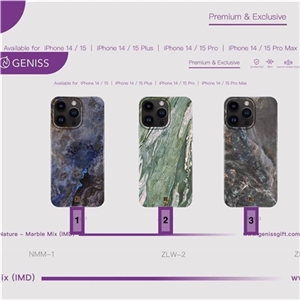 قاب Geniss گنیس Marble Mix Series مناسب برای Apple iPhone 15 Pro Max