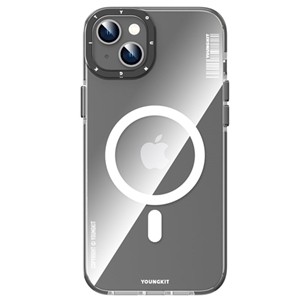 قاب YOUNGKIT یانگکیت Black Basic LingLong MagSafe Series Apple iphone مناسب برای Apple iPhone 13