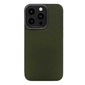 قاب چرمی برند کجسا مناسب آیفون 13 پرو مکس مدل Kajsa iPhone 13 Pro Max Preppie Litchi Leather Case