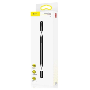 قلم لمسی و خودکار بیسوس Baseus Household Golden Cudgel Pen ACPCL-01 مناسب تمام گوشی های لمسی