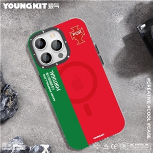 قاب YOUNGKIT یانگکیت Red World Cup Magsafe Series مناسب برای Apple iPhone 13 Pro Max