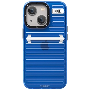 قاب YOUNGKIT یانگکیت Blue Suitcase Design Firefly Trending Series مناسب برای Apple iPhone 14