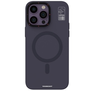قاب YOUNGKIT یانگکیت Purple Hermit Magsafe Series مناسب برای Apple iPhone 13