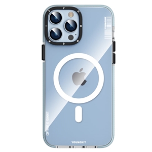 قاب YOUNGKIT یانگکیت Blue Basic LingLong MagSafe Series Apple iphone مناسب برای Apple iPhone 13 Pro