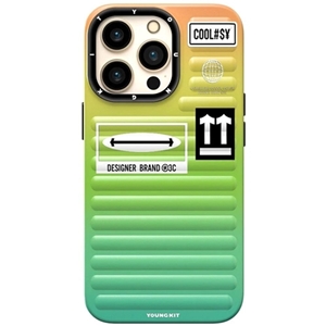 قاب YOUNGKIT یانگکیت Green The Secret Color Series مناسب برای Apple iPhone 15 Pro Max
