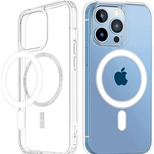 قاب جیتک آیفون 13 پرو مکس G-TECH SIROCCO CRYSTAL MAG Case iPhone 13 Pro max