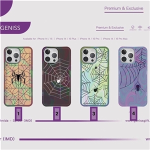 قاب Geniss گنیس Spider Series مناسب برای Apple iPhone 15 Pro Max