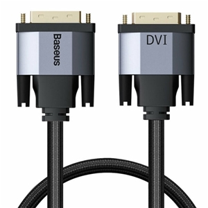 کابل DVI به DVI طول 1 متر بیسوس Baseus DVI to DVI bidirectional CAKSX-Q0G