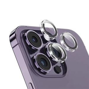 محافظ لنز دوربین گرین لاین مدل Camera Lens مناسب برای گوشی موبایل اپل iphone 14 Pro