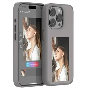 قاب NFC ان اف سی خاکستری مناسب برای Applre iPhone 14