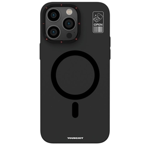 قاب YOUNGKIT یانگکیت Black Hermit Magsafe Series Apple iphone 14 Pro Max