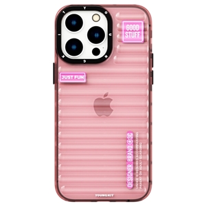 قاب YOUNGKIT یانگکیت Pink Fluorite Protective Series مناسب برای Apple iPhone 14 Pro