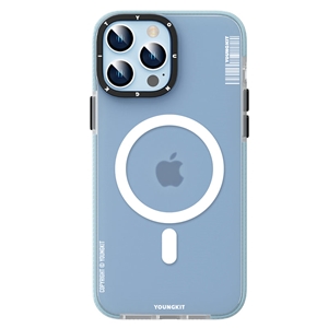 قاب YOUNGKIT یانگکیت Blue Jane Matte MagSafe Series مناسب برای  Apple iPhone 15 Pro Max