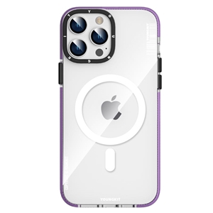 قاب YOUNGKIT یانگکیت Purple Basic LingLong MagSafe Series Apple iphone مناسب برای Apple iPhone 14