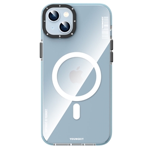 قاب YOUNGKIT یانگکیت Blue Basic LingLong MagSafe Series Apple iphone مناسب برای Apple iPhone 13