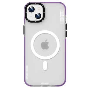 قاب YOUNGKIT یانگکیت Purple Jane Matte MagSafe Series Apple iphone  مناسب برای Apple iPhone 13