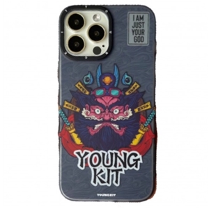 قاب برند یانگ کیت مدل Zhong Kui مناسب برای آیفون 13 Youngkit Cover iPhone 13