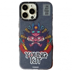 قاب برند یانگ کیت مدل Zhong Kui مناسب برای آیفون 14 پرو Youngkit Cover iPhone 14 Pro