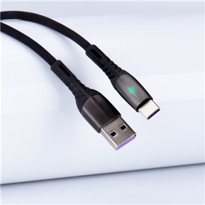 کابل شارژ Type C رسی 1متر RECCI USB TO TYPE-C CABLE RTC-P01C