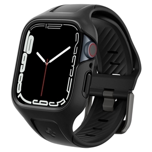 بند و کاور اپل واچ اسپیگن سایز 45 | Spigen Liquid Air Pro Apple Watch Series 8/7 Case