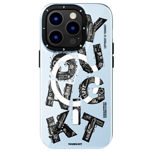 قاب یانگ کیت YoungKit مدل Blue Mechanic Series مناسب برای Apple iPhone 14 Pro Max