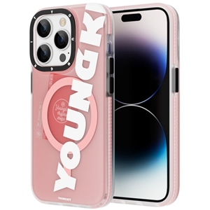 قاب YOUNGKIT یانگکیت Pink Colorful Anti-Drop Series مناسب برای Apple iPhone 14