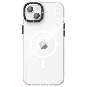 قاب YOUNGKIT یانگکیت Pink Basic LingLong MagSafe Series Apple iphone مناسب برای Apple iPhone 14