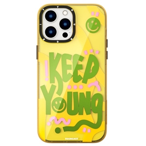 قاب YOUNGKIT یانگکیت Yellow Childlike Series مناسب برای Apple iPhone 14 Pro Max