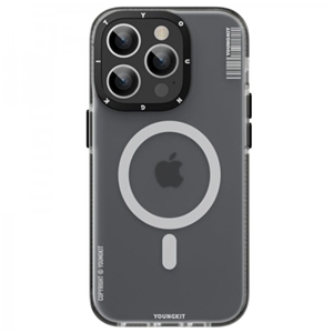 قاب YOUNGKIT یانگکیت Black Jane Matte MagSafe Series Apple iphone مناسب برای Apple iPhone 14 Pro Max