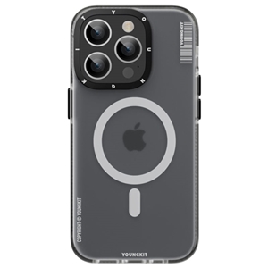 قاب YOUNGKIT یانگکیت Black Jane Matte MagSafe Series Apple iphone مناسب برای Apple iPhone 13 Pro Max