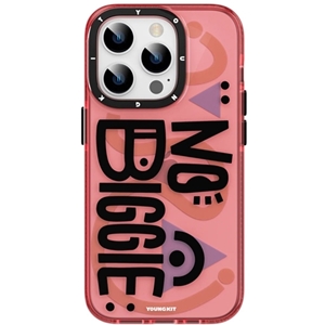 قاب YOUNGKIT یانگکیت Pink Happy Mood Series مناسب برای Apple iPhone 14 Pro Max
