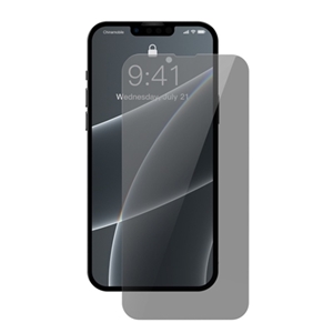 پک 2تایی گلس حریم شخصی تمام صفحه Apple iPhone 13 Pro Baseus Anti-Spy Glass Film SGBL020702