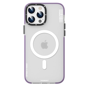 قاب YOUNGKIT یانگکیت Purple Jane Matte MagSafe Series Apple iphone  مناسب برای Apple iPhone 14 Pro