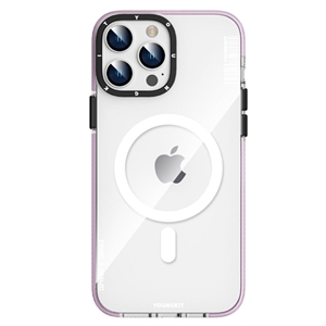 قاب YOUNGKIT یانگکیت Pink Basic LingLong MagSafe Series Apple iphone مناسب برای Apple iPhone 13 pro Max