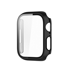 گارد و محافظ صفحه نمایش جیتک برای اپل واچ 45 مدل G-TECH Ultra Thin WATCH 7/8 CASE