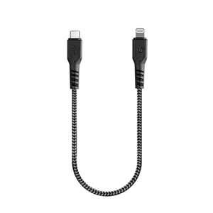 کابل USB-C به لایتنینگ انرژیا مدل FibraTough طول 30cm
