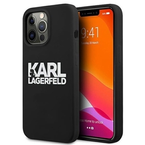 قاب Karl Lagerfeld کارل لاگرفلد سیلیکونی اورجینال مدل KARL LAGERFELD مناسب برای iPhone 13 Pro Max