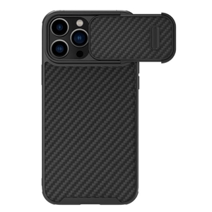 کاور نیلکین مدل Synthetic fiber S Case مناسب برای گوشی موبایل اپل iPhone 14 Pro