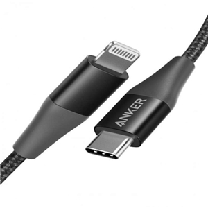 کابل انکر Powerline + II USB-C to Lightning طول 180 سانتی متر مدل A8653