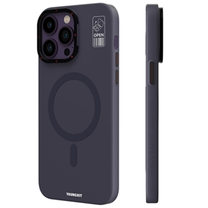 قاب YOUNGKIT یانگکیت Purple Hermit Magsafe Series مناسب برای Apple iPhone 14 Pro